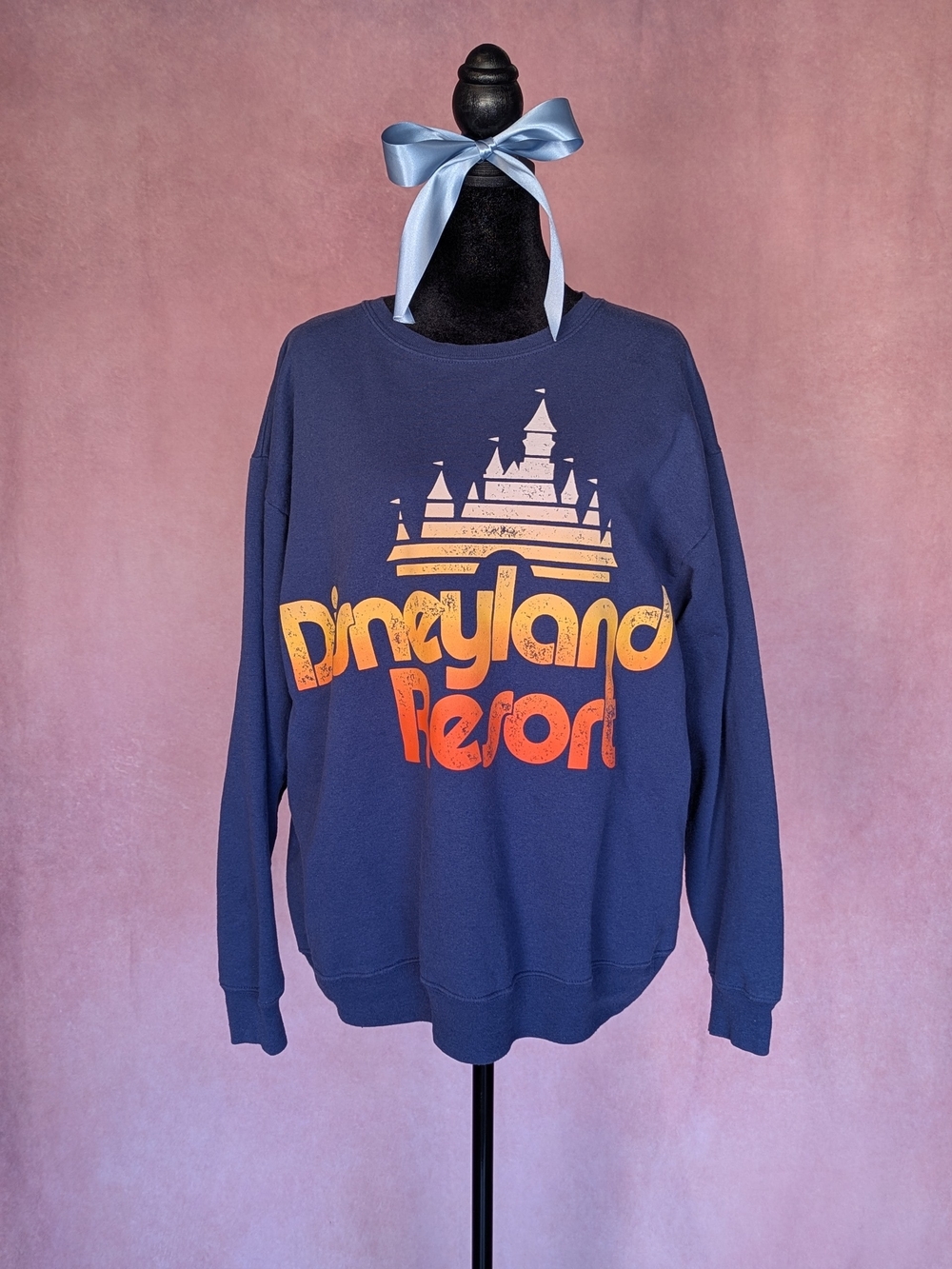 Disneyland Resort Retro Graphic Sweatshirt